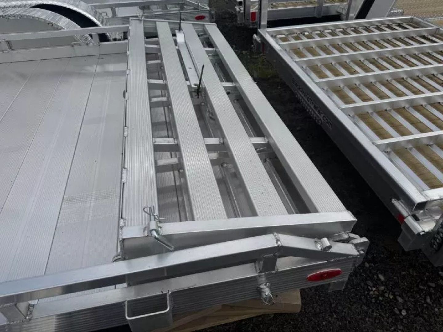New 2026 Legend Trailers 7X20UGTA35 Utility Trailer