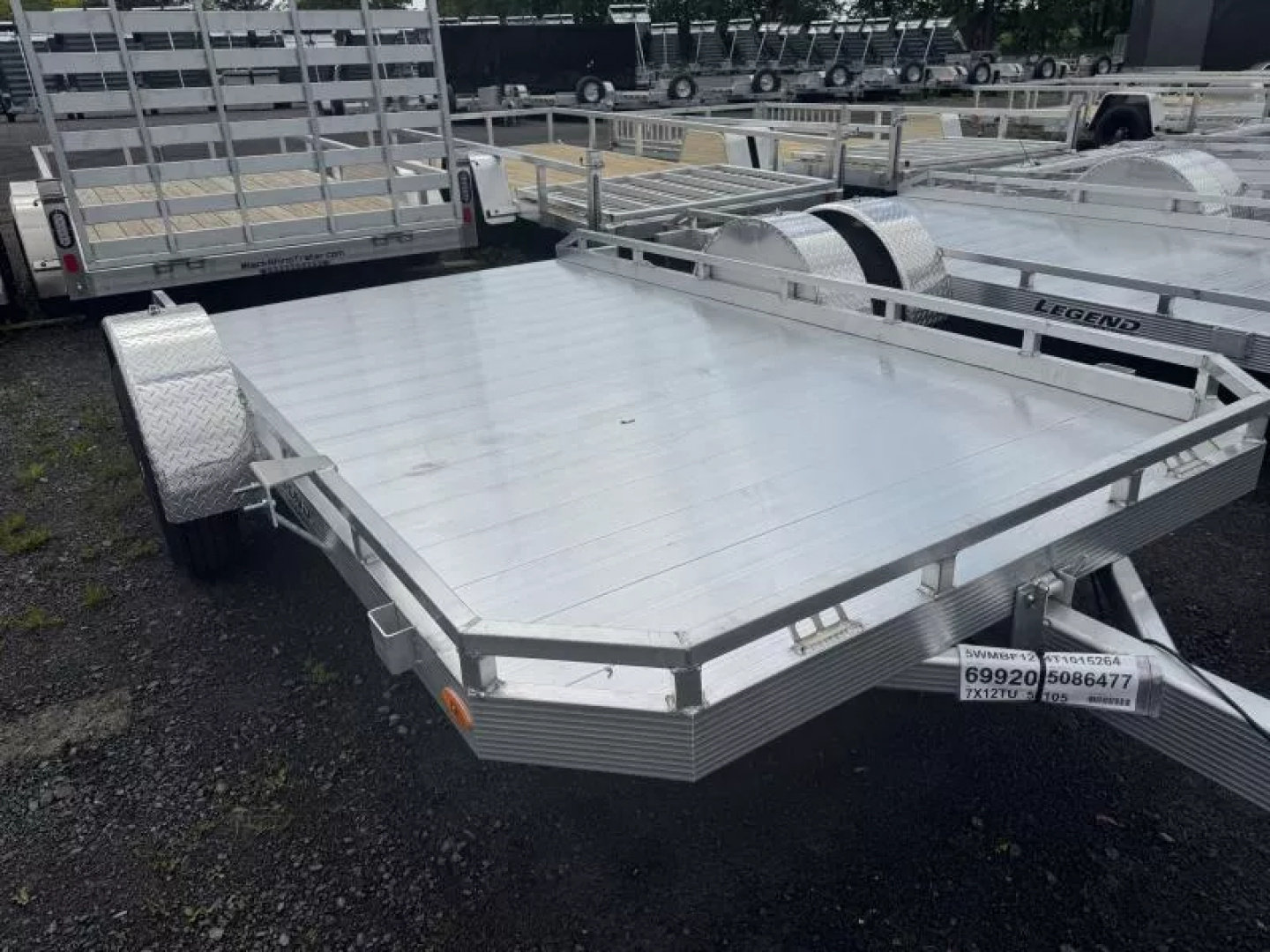 New 2026 Legend Trailers 7X12TUSA30 Utility Trailer