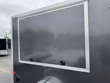 New 2025 ALCOM C6X12-IF STEALTH Concession