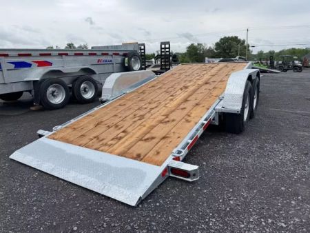 New 2025 K-Trail TI8216+4-14 Tilt Trailer