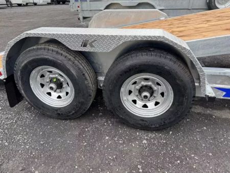 New 2025 K-Trail TI8216+4-14 Tilt Trailer