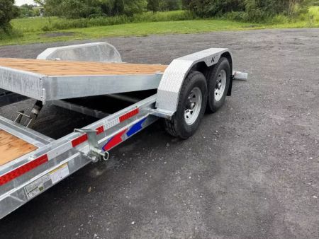 New 2025 K-Trail TI8216+4-14 Tilt Trailer