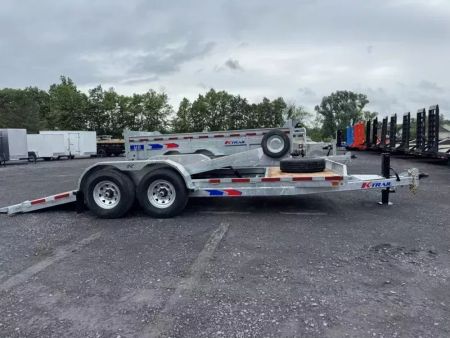 New 2025 K-Trail TI8216+4-14 Tilt Trailer
