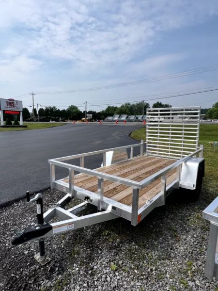 New 2025 Black Rhino EXS510 Utility Trailer
