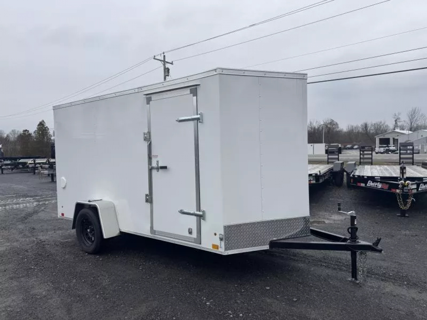 New 2025 Cross Trailers CTB612SA Cargo / Enclosed Trailer