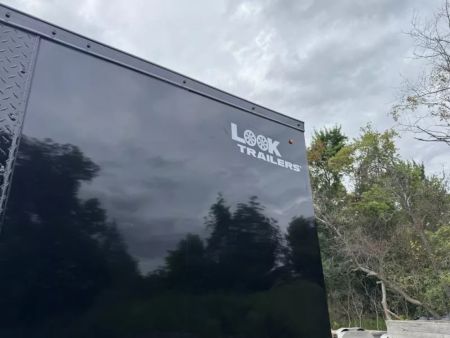 New 2026 Look Trailers K-SEC10224-100 Car Hauler