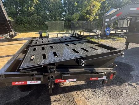 New 2025 Liberty LF22K102X25+5B12GNPF Flatbed Trailer