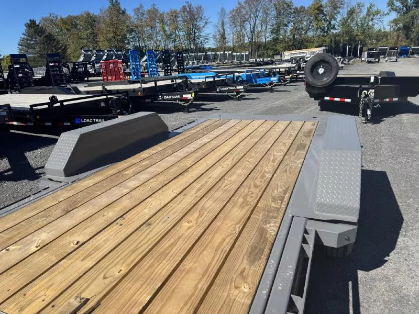 New 2026 Midsota NTB22-BP-154 Tilt Trailer