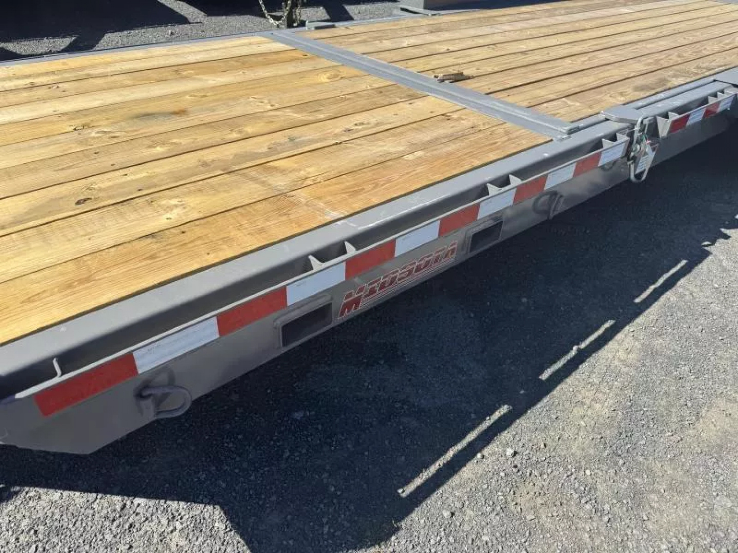 New 2026 Midsota NTB22-BP-154 Tilt Trailer