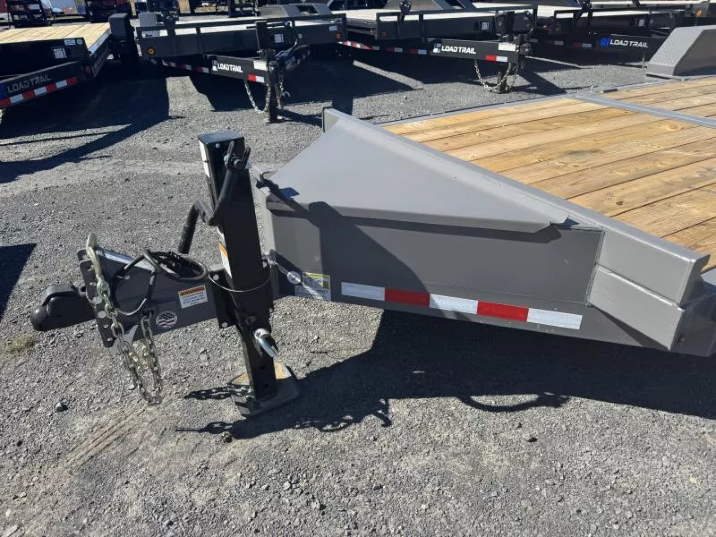 New 2026 Midsota NTB22-BP-154 Tilt Trailer