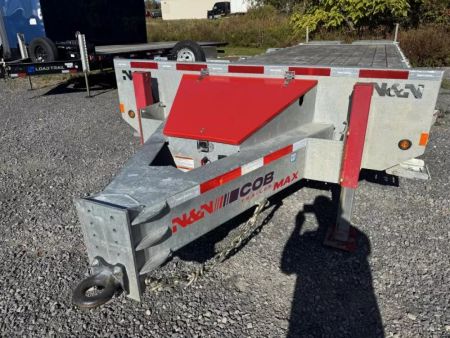 Used 2024 N&N Trailers Buffalomax30pintle Equipment Trailer W hyd jacks