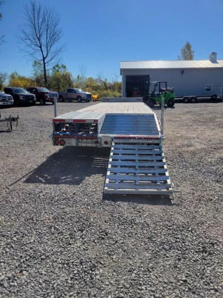 Used 2024 N&N Trailers Buffalomax30pintle Equipment Trailer W hyd jacks