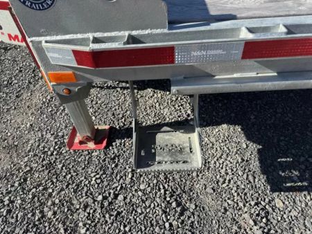 Used 2024 N&N Trailers Buffalomax30pintle Equipment Trailer W hyd jacks