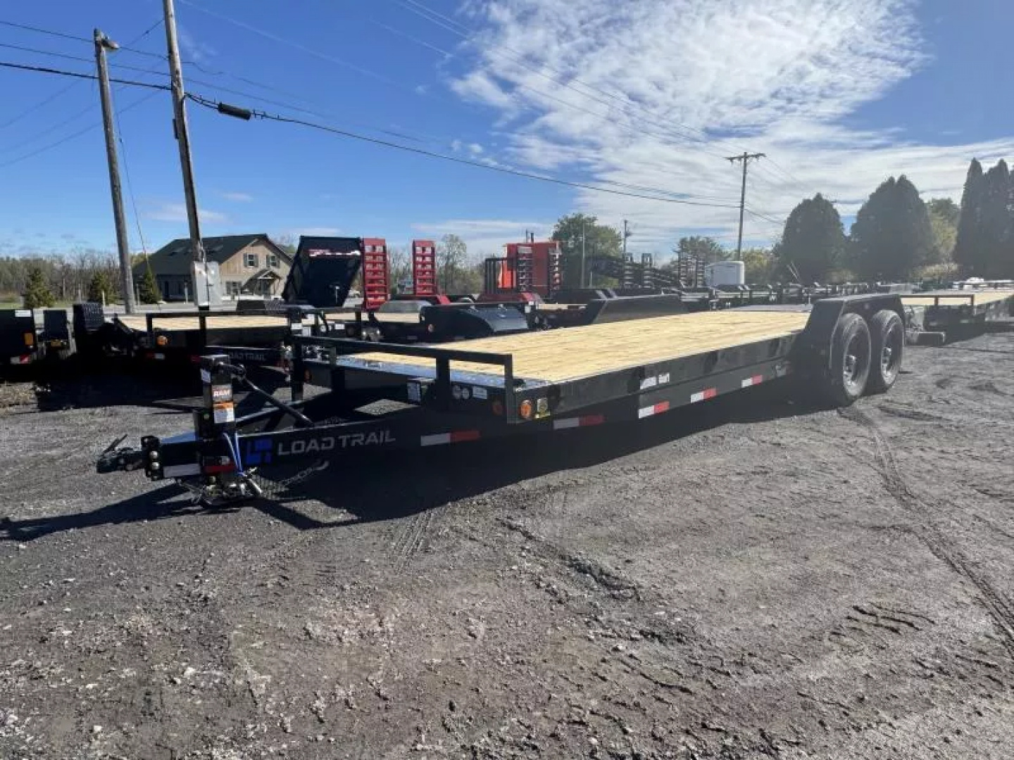 New 2026 Load Trail CH8322072MX_86740 Equipment Trailer