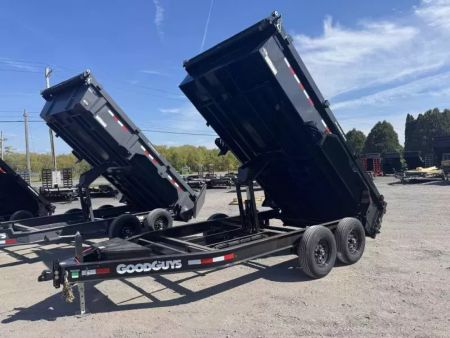 New 2026 Good Guys DG714B Dump Trailer