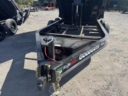 New 2026 Good Guys DG714B Dump Trailer