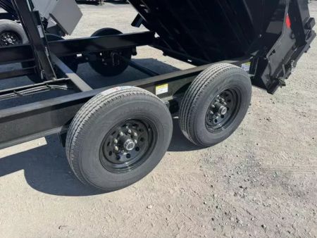 New 2026 Good Guys DG714B Dump Trailer