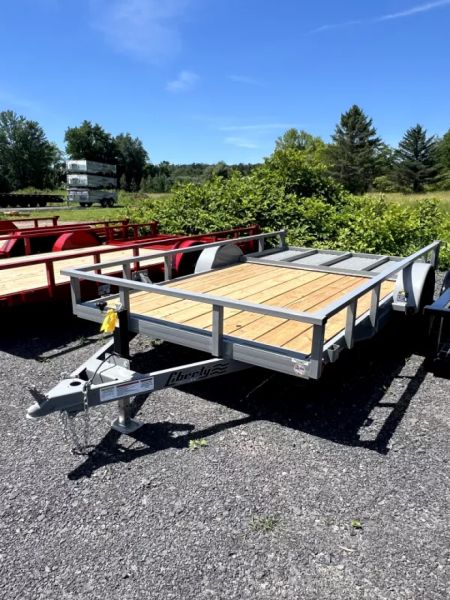 New 2026 Liberty LU3K78X12C4 Utility Trailer