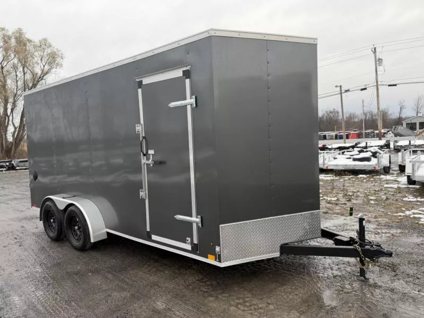New 2026 Cross Trailers CTB716TA Cargo / Enclosed Trailer
