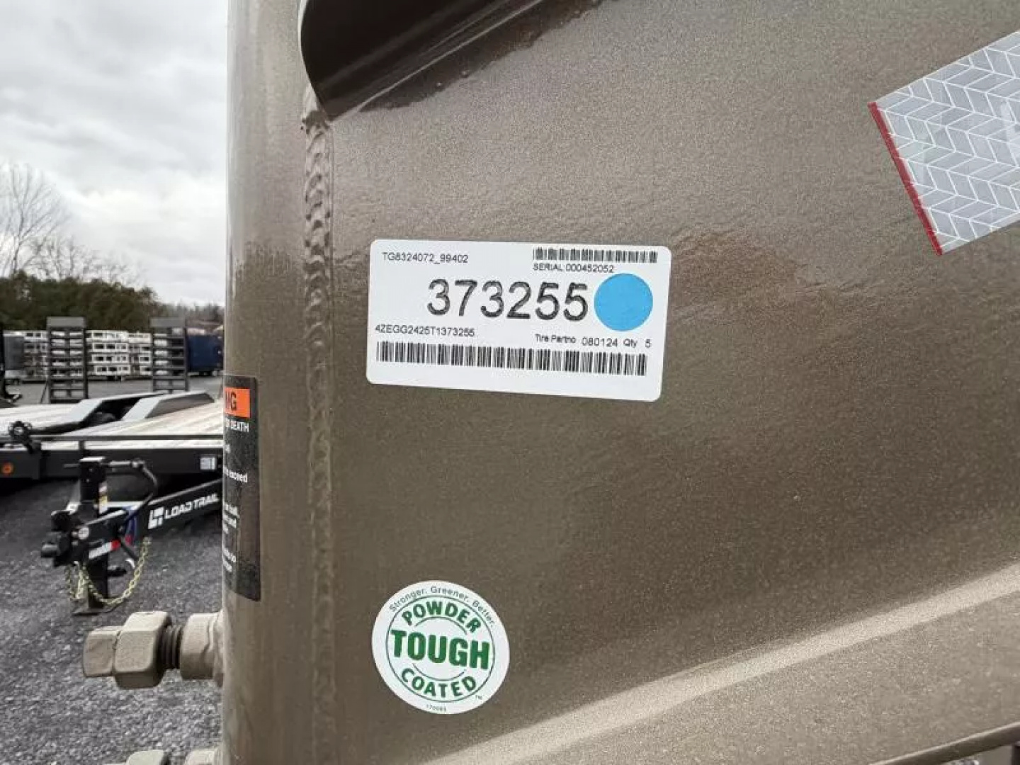 New 2026 Load Trail TG8324072_99402 Tilt Trailer
