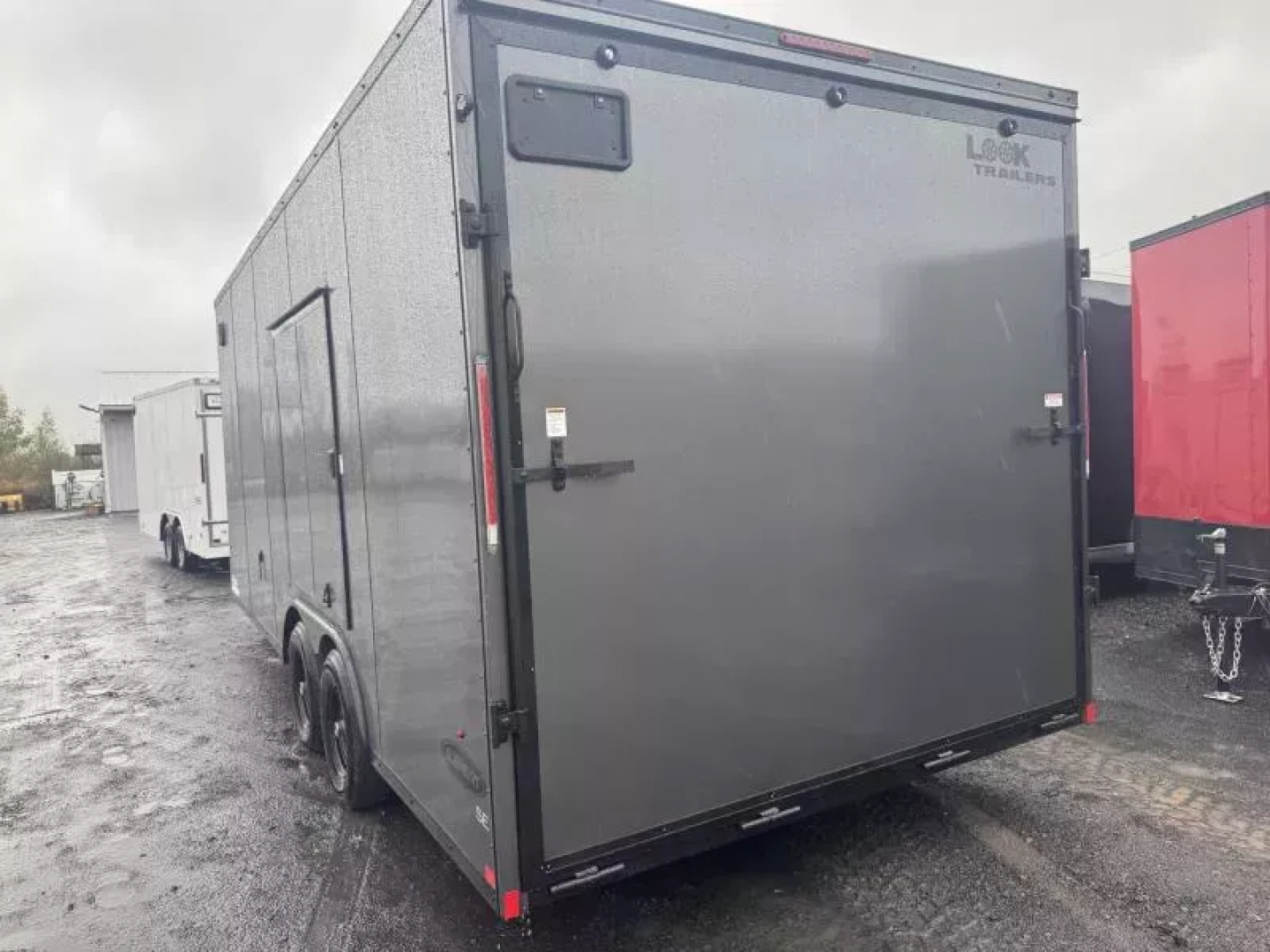 New 2026 Look Trailers K-SEC10220-100 Car Hauler