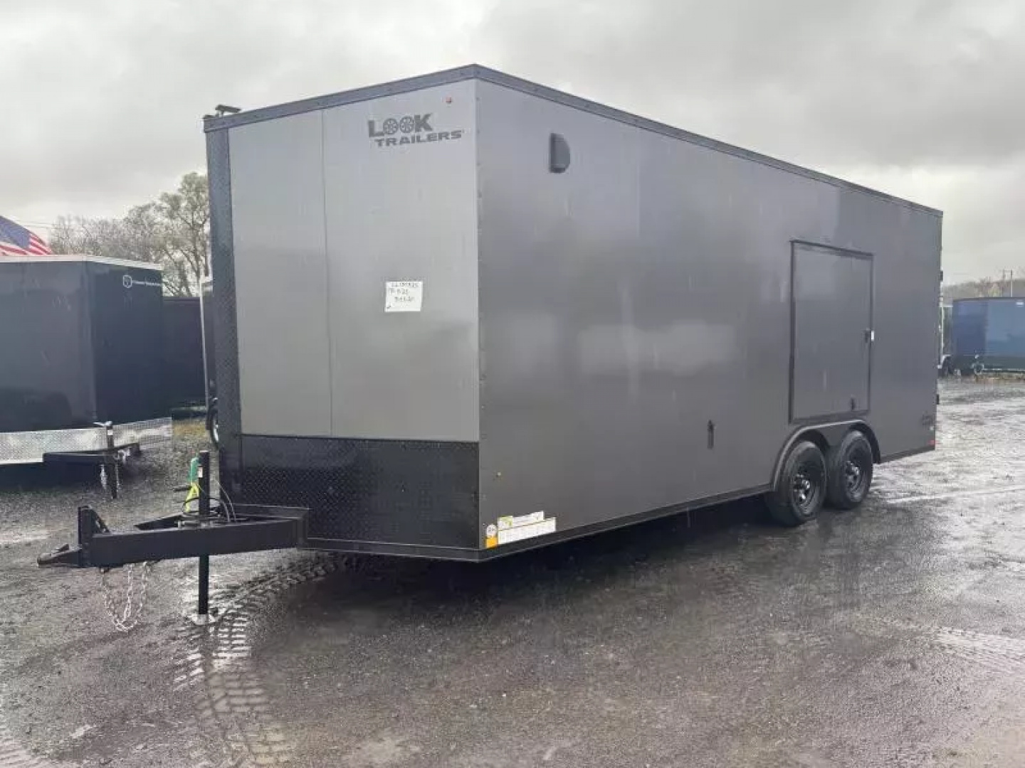 New 2026 Look Trailers K-SEC10220-100 Car Hauler