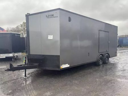 New 2026 Look Trailers K-SEC10220-100 Car Hauler