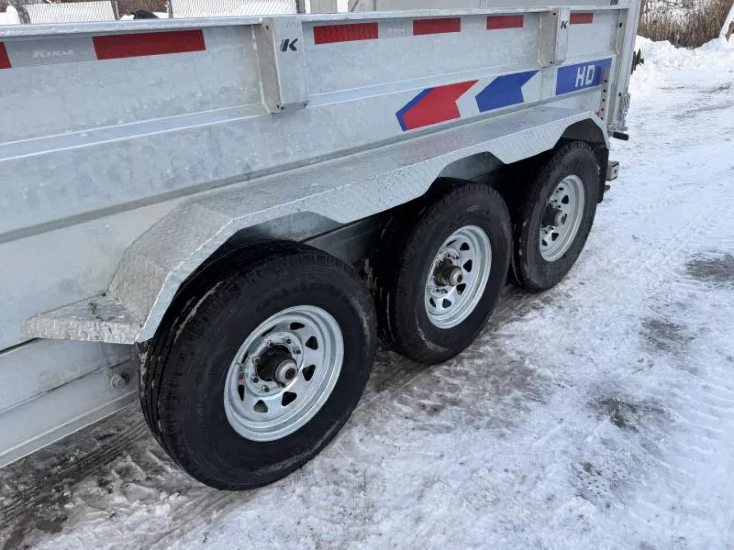 New 2026 K-Trail DGON8216-21-PS Dump Trailer