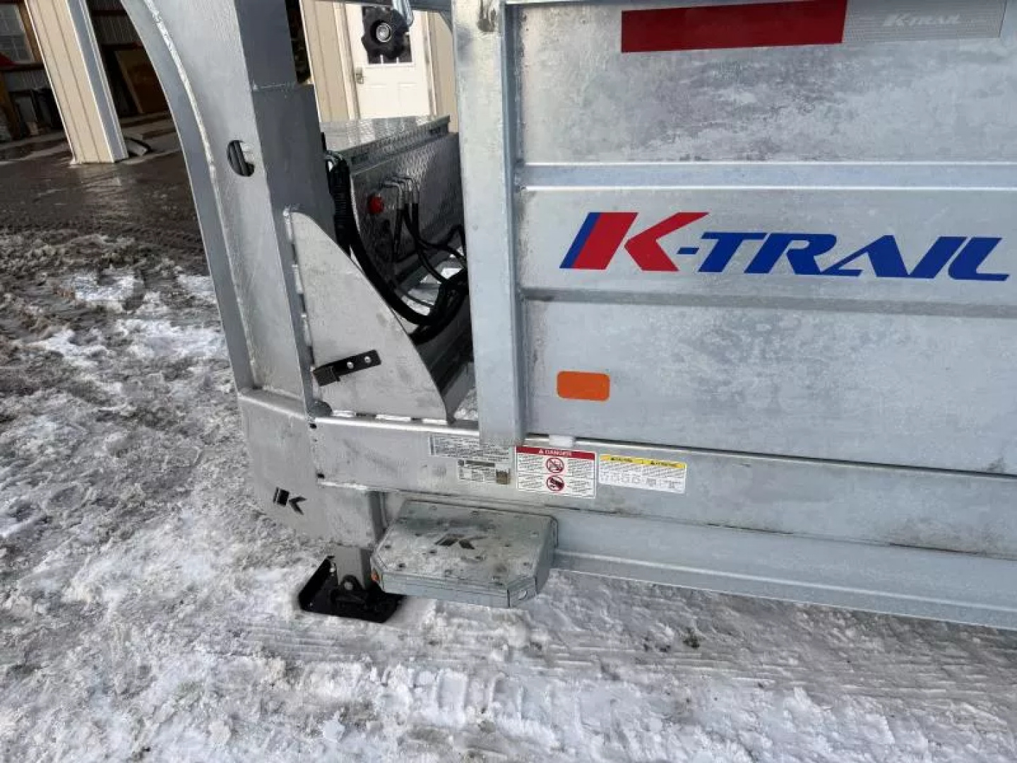 New 2026 K-Trail DGON8216-21-PS Dump Trailer