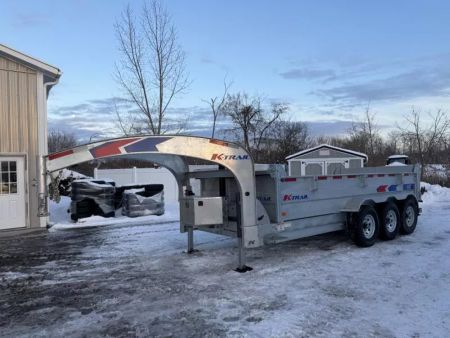New 2026 K-Trail DGON8216-21-PS Dump Trailer