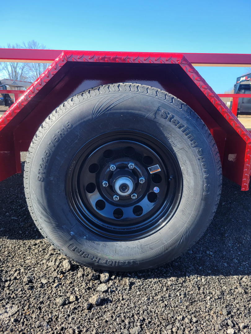 New 2026 Liberty LU5K83X14C4 Utility Trailer