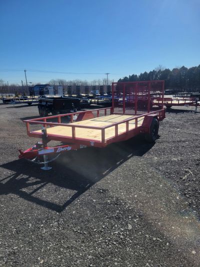 New 2026 Liberty LU5K83X14C4 Utility Trailer