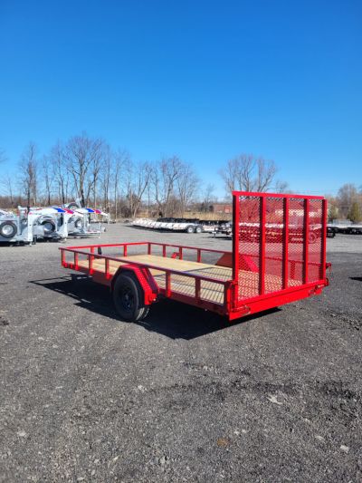 New 2026 Liberty LU5K83X14C4 Utility Trailer