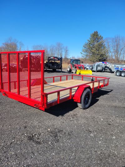 New 2026 Liberty LU5K83X14C4 Utility Trailer