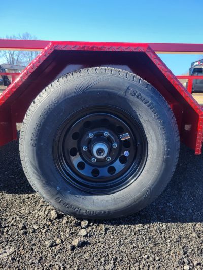 New 2026 Liberty LU5K83X14C4 Utility Trailer