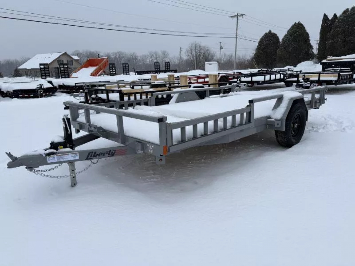 New 2026 Liberty LU5K83X14C4 Utility Trailer