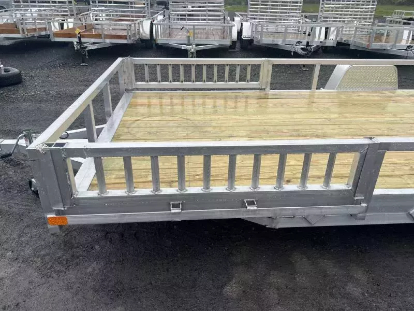 New 2026 Black Rhino EXS714 Utility Trailer