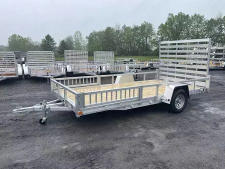 New 2026 Black Rhino EXS714 Utility Trailer