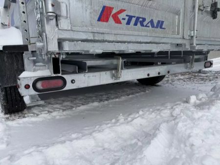 New 2026 K-Trail D8214-14 Dump Trailer