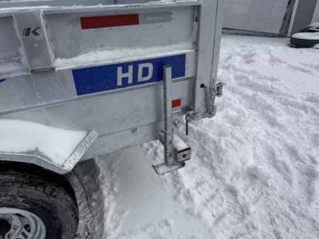 New 2026 K-Trail D8214-14 Dump Trailer