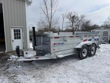 New 2026 K-Trail D8214-14 Dump Trailer