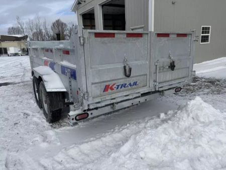 New 2026 K-Trail D8214-14 Dump Trailer