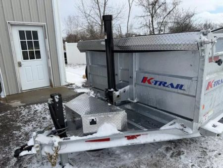 New 2026 K-Trail D8214-14 Dump Trailer
