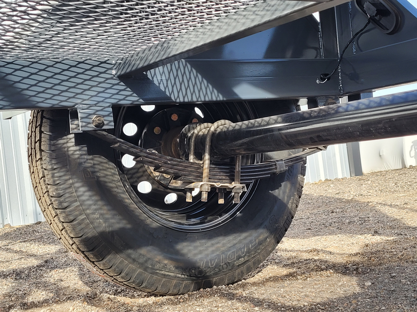 New 2026 DY-Klass 5000 LB Mobile Grain Bin