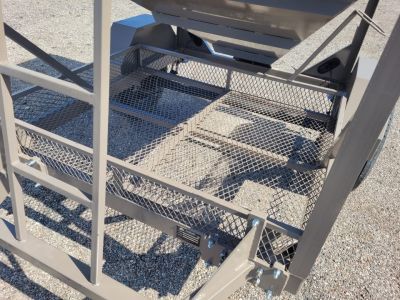 New 2026 DY-Klass 5000 LB Mobile Grain Bin
