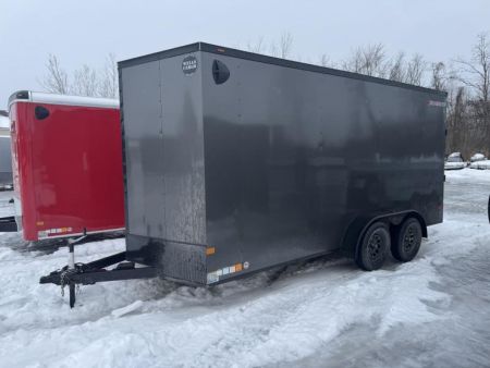 New 2025 Wells Cargo FT716T2-D Cargo / Enclosed Trailer