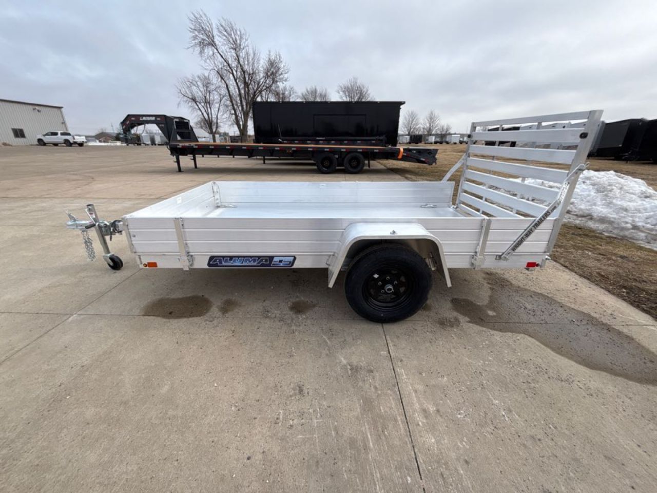 New 2027 Aluma 6310ESA-S-TG Utility Trailer