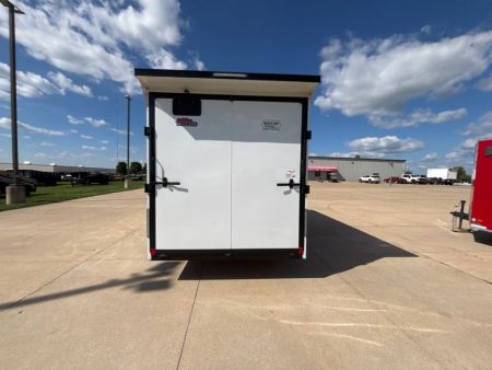 New 2026 United Trailers UJ-716TA35-8.5 Cargo / Enclosed Trailer