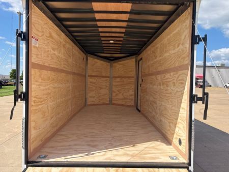 New 2026 United Trailers UJ-716TA35-8.5 Cargo / Enclosed Trailer