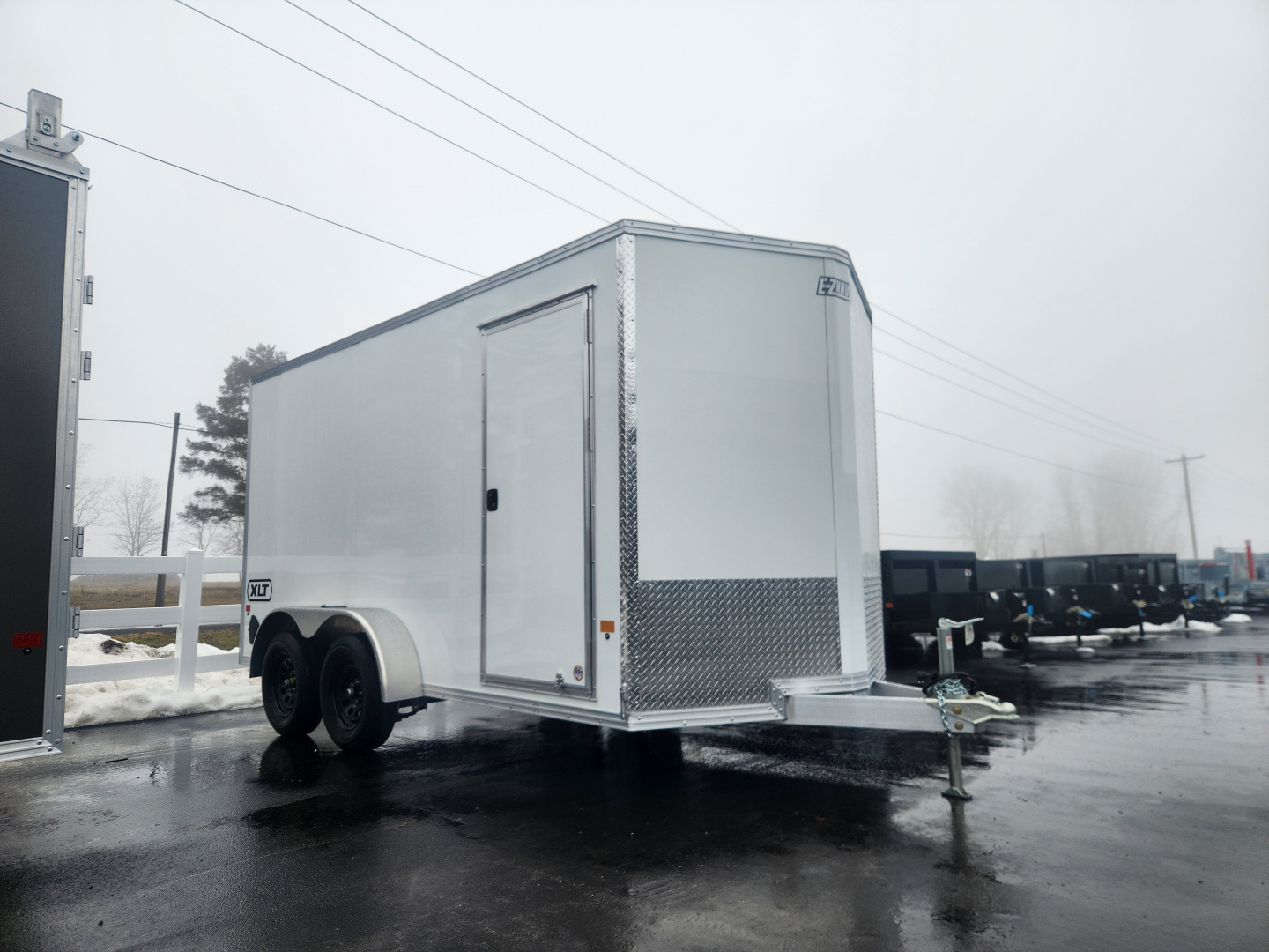 New 2026 ALCOM 7X14XLTPRO Cargo / Enclosed Trailer for sale in Penn Yan, NY